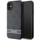 Чохол Guess 4G Stripe для iPhone 11 | XR Grey (GUHCN61P4SNK) - зображення 1