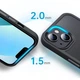 Чохол Tech-Protect Magmat для iPhone 7 | 8 | SE 2020/2022 Clear with MagSafe (9589046924439) - зображення 3
