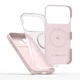 Чехол Tech-Protect Silicone для iPhone 17 Pro Pink Pearl with MagSafe (5906302330232) - изображение 2