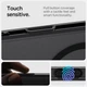 Чехол Spigen Ultra Hybrid "T" для iPhone 16 Pro Frost Black with MagSafe (ACS08514) - изображение 10