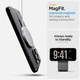 Чехол Spigen Ultra Hybrid "T" для iPhone 16 Pro Frost Black with MagSafe (ACS08514) - изображение 11