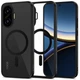 Чехол Tech-Protect MagMat для Xiaomi Poco F7 5G Black Clear with MagSafe (5906302330683) - изображение 1