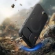 Чехол Tech-Protect Kevlar Aura для iPhone 16e Black with MagSafe (5906302331697) - изображение 4