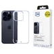 Чехол 3mk Just20g Clear Case для iPhone 15 Pro Transparent (5903108609470) - изображение 1
