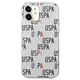 Чохол U.S. Polo Assn Logo Mania Collection для iPhone 12 mini White (USHCP12SPCUSPA6) - зображення 3