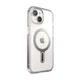 Чехол Speck Presidio Perfect-Clear ClickLock для iPhone 15 | 14 | 13 Clear Chrome with MagSafe (150441-3199) - изображение 8