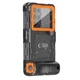 Водонепроницаемый чехол Tech-Protect IPX8 Universal Diving Waterproof Case Black Orange (5906302310234) - изображение 1