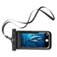 Водонепроникний чохол Usams Double Pocket Waterproof Bag IP68 6.7" White (FSD1402) - зображення 4