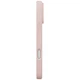 Чохол Uniq Lino для iPhone 17 Pro Max Pink with MagSafe (UNIQ-IP6.9P(2025)-LINOMBPNK) - зображення 4