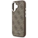 Чохол Guess 4G Classic Logo для iPhone 17 Brown with MagSafe (GUHMP17SP4GSSMCW) - зображення 6