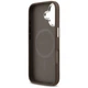 Чохол Guess 4G Classic Logo для iPhone 17 Brown with MagSafe (GUHMP17SP4GSSMCW) - зображення 7