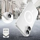 Чохол Tech-Protect MagSlim для iPhone 16e Matte Ice with MagSafe (5906302360222) - зображення 4
