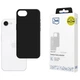 Чехол 3mk Silicone Case для iPhone 16e Black (5903108562911) - изображение 1
