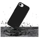 Чехол 3mk Silicone Case для iPhone 16e Black (5903108562911) - изображение 3