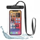 Водонепроникний чохол Tech-Protect Universal Waterproof Case 6.9" Black (6216990212710) - зображення 1