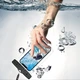 Водонепроникний чохол Tech-Protect Universal Waterproof Case 6.9" Black (6216990212710) - зображення 4