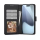 Чехол-книжка Tech-Protect Wallet для iPhone 17 Matte Black with MagSafe (5906302330379) - изображение 2