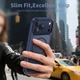 Чохол Tech-Protect MagPeak CC для iPhone 17 Pro Matte Deep Blue with MagSafe (5906302333790) - зображення 5