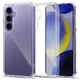 Чехол Tech-Protect FlexAir Hybrid для Samsung Galaxy S25 FE (S731) Clear (5906302332816) - изображение 1
