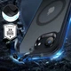 Чехол ESR Classic Hybrid Halolock для iPhone 16e Frosted Black with MagSafe (4894240261347) - изображение 4