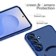 Чехол Tech-Protect MagFlex для Samsung Galaxy S25 FE (S731) Navy Blue with MagSafe (5906302332847) - изображение 5