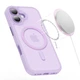 Чехол Tech-Protect MagMat для iPhone 17 Matte Lavender with MagSafe (5906302334117) - изображение 3