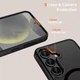 Чехол Tech-Protect MagMat для Nothing Phone 3 Black Clear with MagSafe (5906302330775) - изображение 3