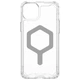 Чохол UAG Plyo для iPhone 15 Plus Ice Silver with MagSafe (114314114333) - зображення 8
