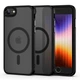 Чехол Tech-Protect MagMat для iPhone 7 | 8 | SE 2020/2022 Matte Black with MagSafe (9490713933121) - изображение 1