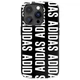 Чохол Adidas OR Snap Case Logo для iPhone 14 Pro Black (50246) - зображення 2