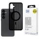 Чехол 3mk COOLing MagCase для Samsung Galaxy S25 Plus (S936) Black with MagSafe (5903108628990) - изображение 1