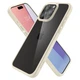 Чехол Spigen Crystal Hybrid для iPhone 15 Pro Max Sand Beige (8809896747578) - изображение 7