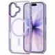 Чехол Tech-Protect MagMat для iPhone 17 Lavender Clear with MagSafe (5906302334193) - изображение 3