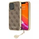 Чохол Guess Charms Collection для iPhone 13 Pro Brown (GUHCP13LGF4GBR) - зображення 1