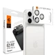 Защитное стекло Spigen для камеры iPhone 17 Pro Max Optik Pro XL Glas.TR EZ Fit Camera Protector Silver (AGL10652) - изображение 1