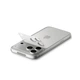 Защитное стекло Spigen для камеры iPhone 17 Pro Max Optik Pro XL Glas.TR EZ Fit Camera Protector Silver (AGL10652) - изображение 4