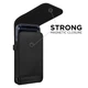 Универсальный чехол Tech-Protect Universal Phone Holster Pouch для телефону 5.8–6.8 inch Black (5906302363520) - изображение 4