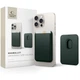 Магнітний гаманець Tech-Protect MagWallet Khaki with MagSafe (5906302361854) - зображення 1