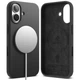 Чехол Ringke Silicone Magnetic для iPhone 17 с MagSafe Black (8800328811799) - изображение 2
