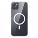 Чехол и защитное стекло Baseus Magnetic Crystal Clear with Cleaner Kit для iPhone 13 Transparent with MagSafe (ARSJ010602) - изображение 3