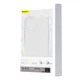 Чехол и защитное стекло Baseus Magnetic Crystal Clear with Cleaner Kit для iPhone 13 Transparent with MagSafe (ARSJ010602) - изображение 8