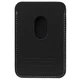 Магнітний гаманець Audi Synthetic Leather Wallet Card Slot Black with MagSafe (AU-MSCH-Q3/D1-BK) - зображення 5