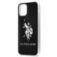 Чохол U.S. Polo Assn Shiny Big Logo для iPhone 12 mini Black (USHCP12STPUHRBK) - зображення 4