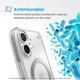 Чехол Speck Presidio Perfect-Clear ClickLock для iPhone 16 Clear Chrome with MagSafe (150691-3199) - изображение 5