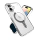 Чехол Speck Presidio Perfect-Clear ClickLock для iPhone 16 Clear Chrome with MagSafe (150691-3199) - изображение 13