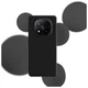 Чехол 3mk Silicone Case для Xiaomi Redmi Note 14 Pro Plus 5G Black (5903108639583) - изображение 2