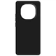 Чехол 3mk Silicone Case для Xiaomi Redmi Note 14 Pro Plus 5G Black (5903108639583) - изображение 6