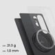 Чехол Pitaka Classic для Samsung Galaxy S25 (S931) 600D Black Grey Twill with MagSafe (KS2501) - изображение 3