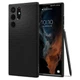 Чехол Spigen для Samsung Galaxy S22 Ultra Liquid Air Matte Black (ACS03915) - изображение 1