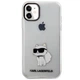 Чохол Karl Lagerfeld Ikonik Choupette для iPhone 11 | XR Transparent (KLHCN61HNCHTCT) - зображення 3